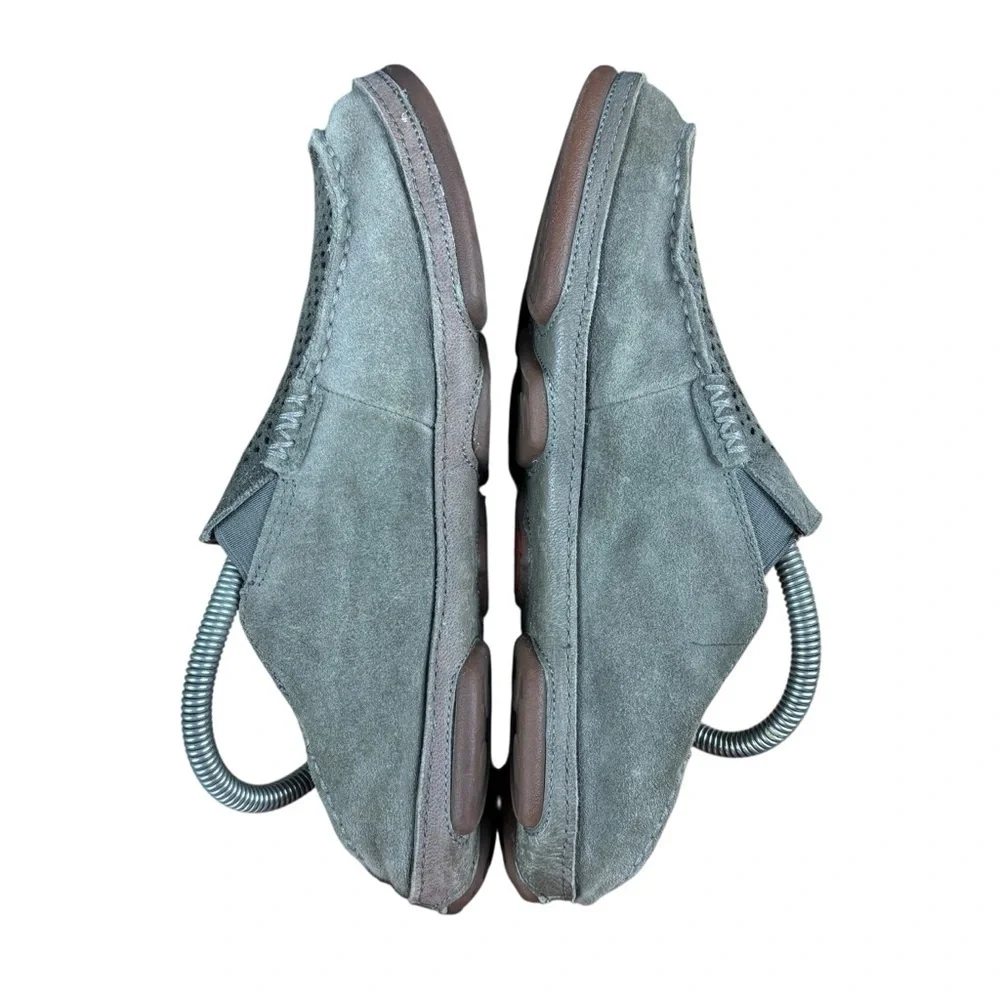 OluKai perforated suede